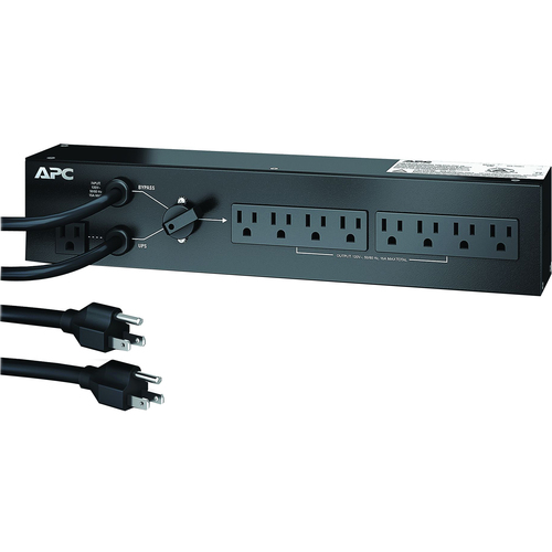 APC By Schneider Electric 8 Outlets 1.5kVA PDU 300/500