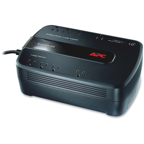 APC Back UPS 650VA, 120V, 8 NEMA Outlets (4 Surge) 300/500