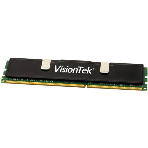 VisionTek 4GB DDR3 1333 MHz (PC3 10600) CL9 DIMM Low Profile Heat Spreader   Desktop 300/500