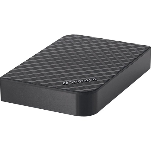 Verbatim 3TB Store 'n' Save Desktop Hard Drive, USB 3.0   Diamond Black 300/500