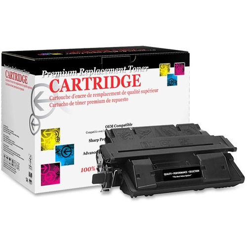 West Point Remanufactured Toner Cartridge   Alternative For HP 61X (C8061X) 300/500