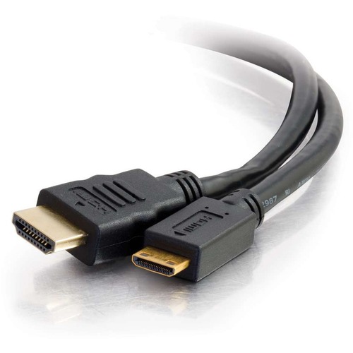 C2G 1m (3ft) 4K HDMI To Mini HDMI Cable With Ethernet   High Speed UltraHD 300/500