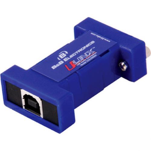 B&B USB TO SERIAL 1 PORT RS-232 WITH DB9M
