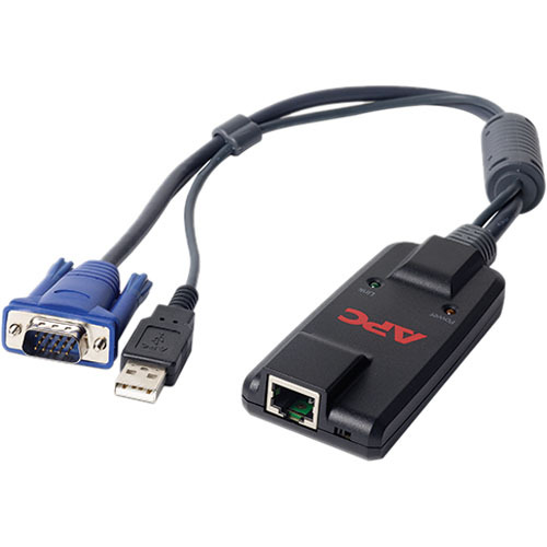 APC By Schneider Electric KVM 2G, Server Module, USB With Virtual Media 300/500