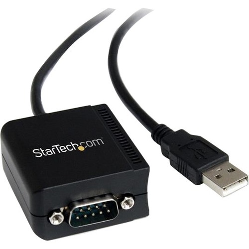 StarTech.com USB To Serial Adapter   Optical Isolation   USB Powered   FTDI USB To Serial Adapter   USB To RS232 Adapter Cable 300/500