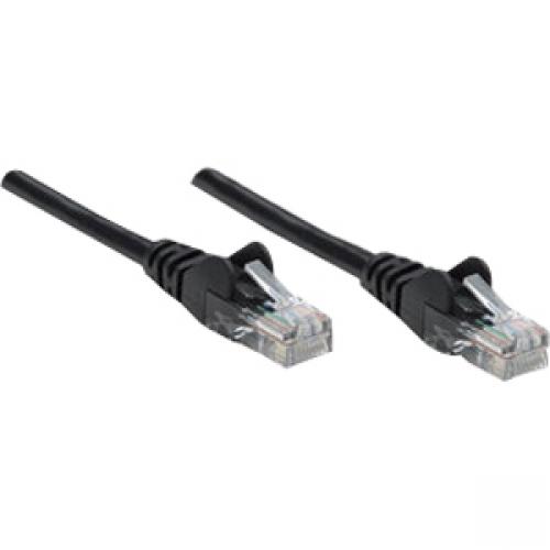 Intellinet Network Solutions Cat6 UTP Network Patch Cable, 5 ft (1.5 m), Black