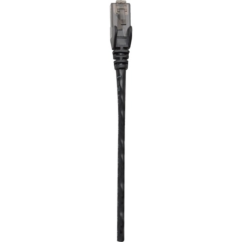Intellinet Network Solutions Cat6 UTP Network Patch Cable, 1 Ft (0.3 M), Black 300/500