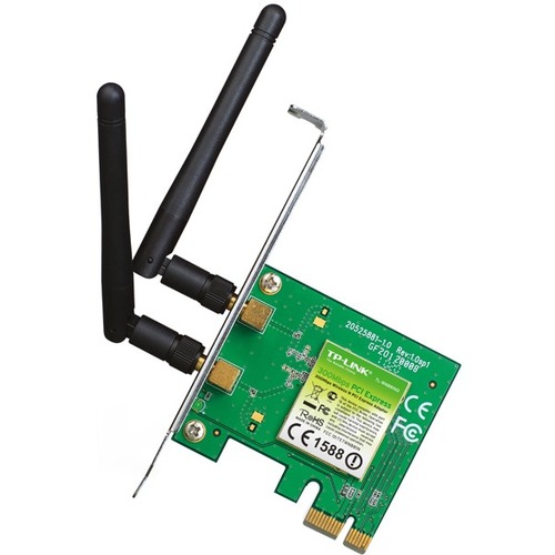 TP LINK TL WN881ND   Wireless N300 PCI Express Adapter   Wireless Network Adapter Card For PC 300/500