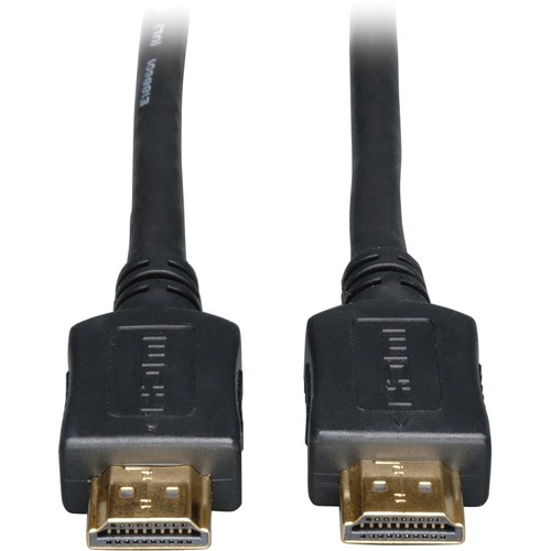 Title:	Tripp Lite P568 012 High Speed HDMI Gold Digital Video M/M HDMI Cable   12ft 300/500