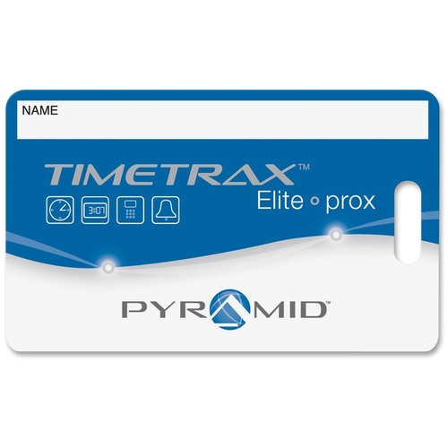 Pyramid Time Systems Employee Proximity Badges 300/500