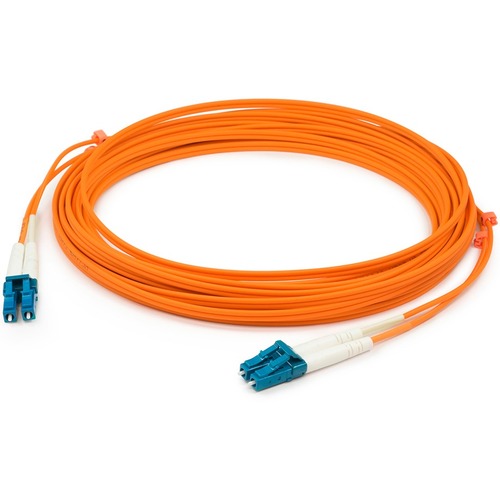 AddOn 1m LC (Male) To LC (Male) Orange OM1 Duplex Fiber OFNR (Riser Rated) Patch Cable 300/500