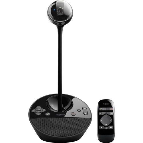 Logitech BCC950 Desktop Video Conferencing Solution, Full HD 1080p B23 Video Calling, Hi Definition Webcam, Speakerphone With Noise Reducing Mic, For Skype, WebEx, Zoom PC/Mac/Laptop/Macbook   Black 300/500
