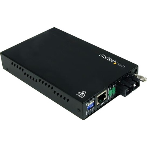 StarTech.com 10/100 Mbps Multi Mode Fiber Media Converter SC 2 Km 300/500
