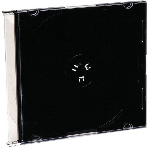 Verbatim CD/DVD Black Slim Jewel Cases   200pk (bulk) 300/500