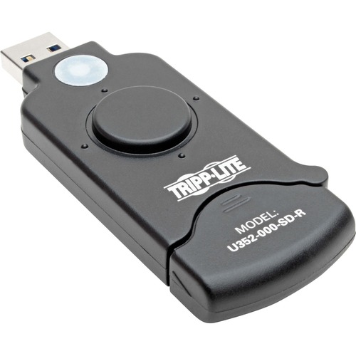 Tripp Lite By Eaton USB 3.0 Memory Card Reader/Writer   SDXC, SD, SDSC, SDHC, SDHC I, SuperSpeed 300/500