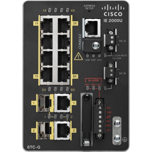 Cisco IE 2000 8TC G B Ethernet Switch 300/500