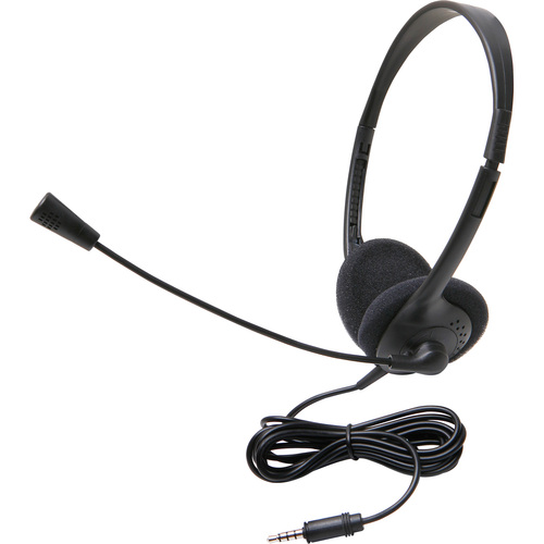 Califone 3065Avt Lightweight Stereo Headset W/Mic 3.5Mm 300/500