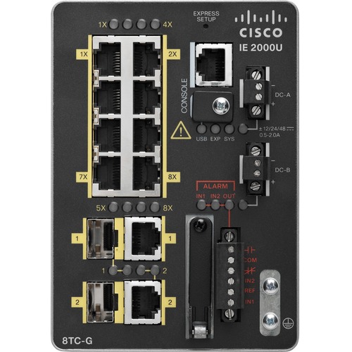 Cisco IE 2000 8TC G E Ethernet Switch 300/500