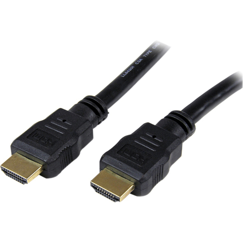 StarTech.com 10ft/3m HDMI Cable, 4K High Speed HDMI Cable With Ethernet, Ultra HD 4K 30Hz Video, HDMI 1.4 Cable, HDMI Monitor Cord, Black 300/500