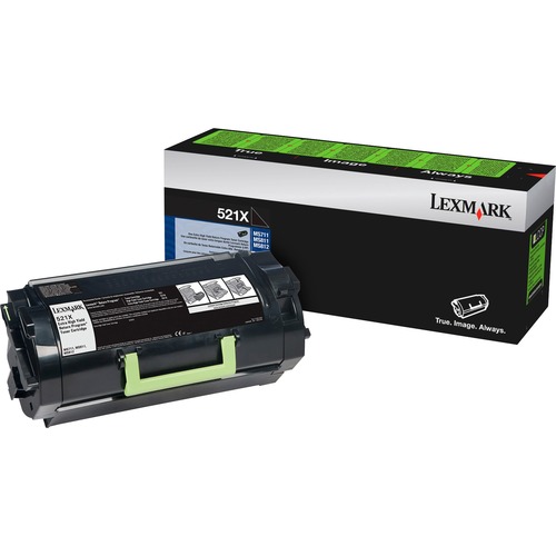 Lexmark Unison 521X Original Toner Cartridge 300/500