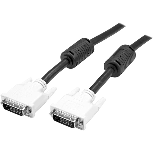 StarTech.com 15 Ft DVI D Dual Link Cable   M/M 300/500