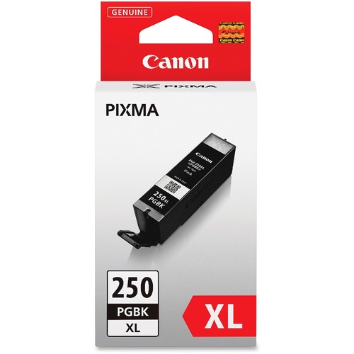 Canon PGI 250PGBK XL Original Ink Cartridge 300/500