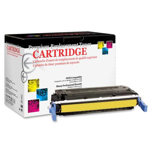 West Point Remanufactured Toner Cartridge   Alternative For HP 641A (C9722A) 300/500