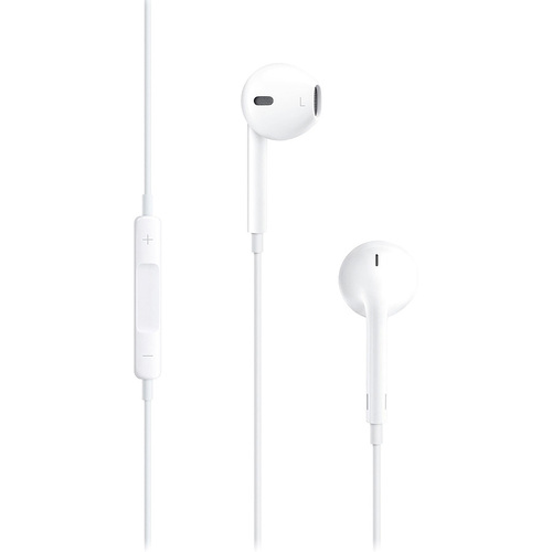 4XEM White Earpod Earphones For Apple IPhone/iPod/iPad 300/500