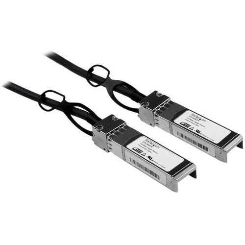 StarTech.com 1m 10G SFP+ To SFP+ Direct Attach Cable For Cisco SFP H10GB CU1M   10GbE SFP+ Copper DAC 10Gbps Passive Twinax 300/500