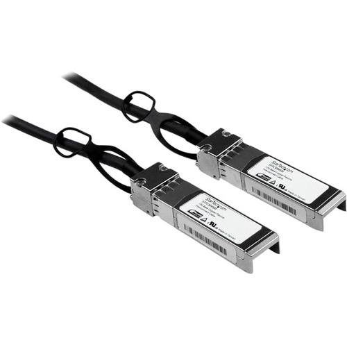 StarTech.com 5m 10G SFP+ To SFP+ Direct Attach Cable For Cisco SFP H10GB CU5M   10GbE SFP+ Copper DAC 10 Gbps Passive Twinax 300/500