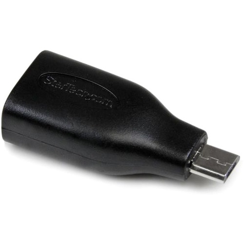 StarTech.com Micro USB OTG (On The Go) To USB Adapter   M/F 300/500