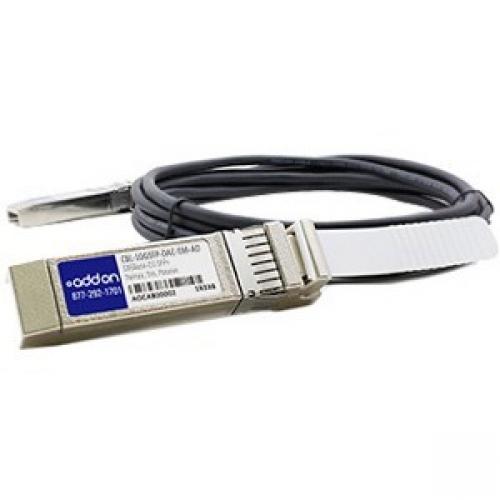 AddOn Cisco SFP-H10GB-CU.5M Compatible TAA Compliant 10GBase-CU SFP+ to SFP+ Direct Attach Cable (Passive Twinax, 0.5m)