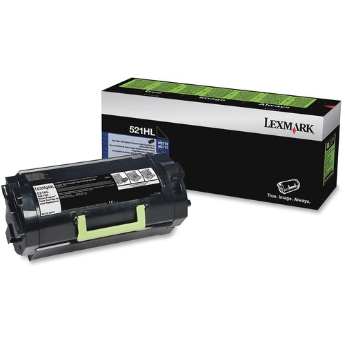 Lexmark 521HL Toner Cartridge 300/500