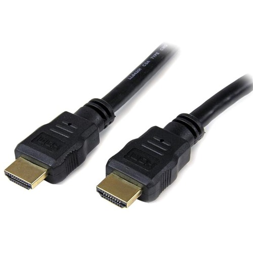 StarTech.com 10ft/3m HDMI Cable, 4K High Speed HDMI Cable With Ethernet, Ultra HD 4K 30Hz Video, HDMI 1.4 Cable, HDMI Monitor Cord, Black 300/500