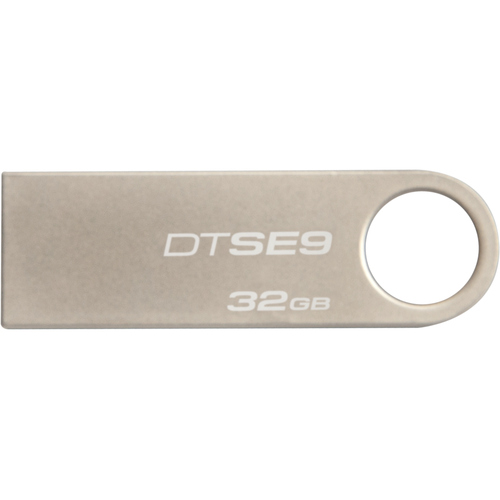Kingston 32GB USB 2.0 DataTraveler SE9 (Metal Casing) US 300/500