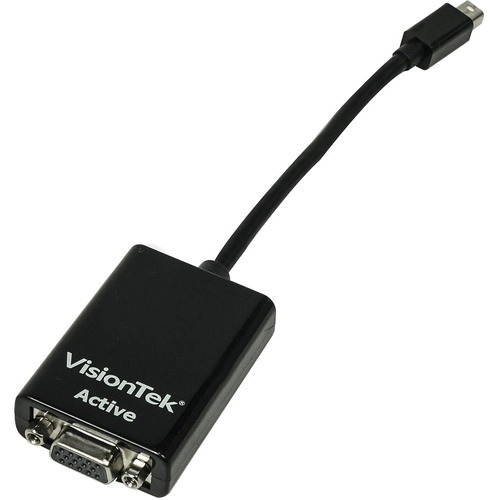 VisionTek Mini DisplayPort To VGA Active Adapter (M/F) 300/500
