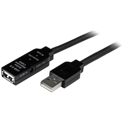 StarTech.com 15m USB 2.0 Active Extension Cable   M/F 300/500
