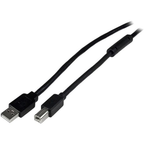 StarTech.com 20m / 65 Ft Active USB 2.0 A To B Cable   M/M 300/500