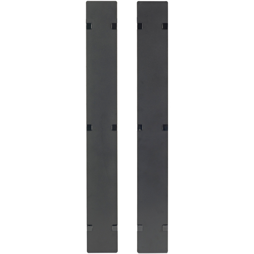 APC By Schneider Electric Hinged Covers For NetShelter SX 750mm Wide 42U Vertical Cable Manager (Qty 2) 300/500