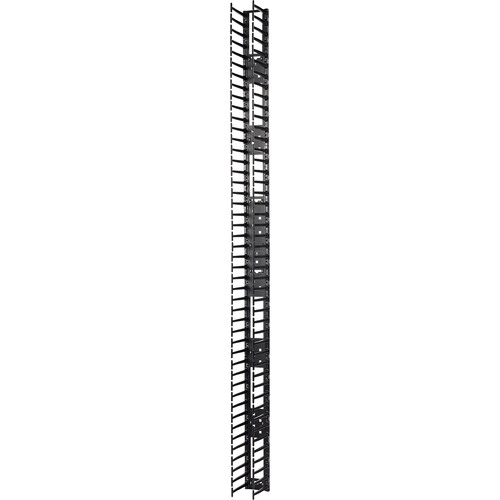 APC By Schneider Electric Vertical Cable Manager For NetShelter SX 750mm Wide 48U (Qty 2) 300/500