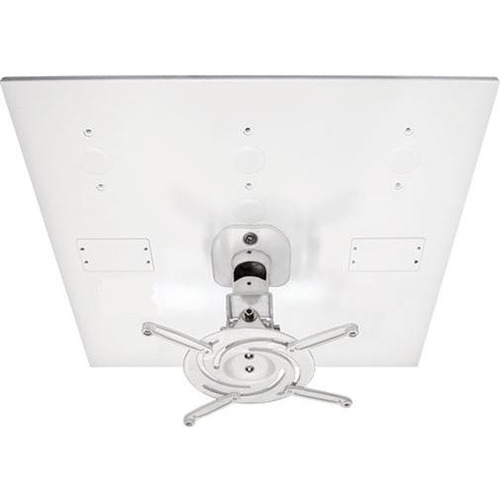 Amer Mounts Universal Drop Ceiling Projector Mount. Replaces 2'x2' Ceiling Tiles 300/500