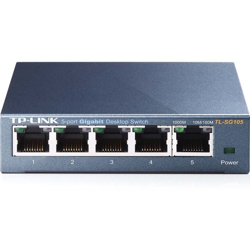 TP LINK TL SG105   5 Port Gigabit Unmanaged Ethernet Network Switch 300/500