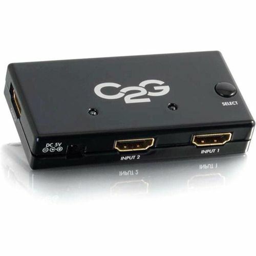 C2G 2 Port HDMI Switch   Auto Switch 300/500