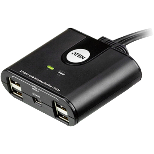 ATEN 2 Port USB Peripheral Sharing Device 300/500