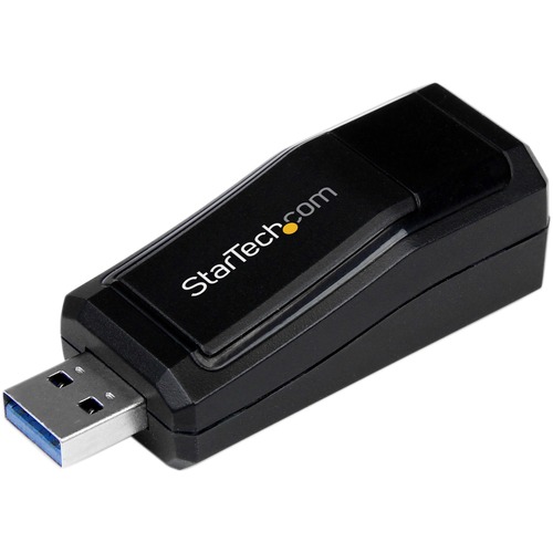 StarTech.com USB 3.0 To Gigabit Ethernet NIC Network Adapter   10/100/1000 Mbps 300/500