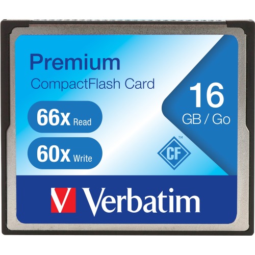 16GB 233X Premium CompactFlash Memory Card
