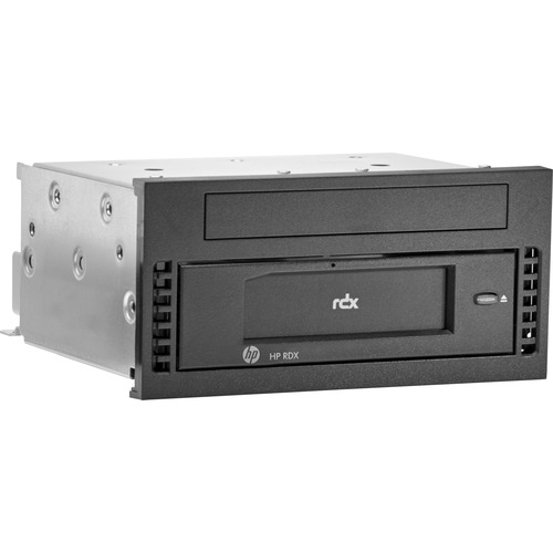 HPE RDX Internal Docking Station - USB 3.0 Host interface - 200 MB/s transfer rate - Up to 500GB storage options - Compatible w/ HP RDX Removable Disk Backup System