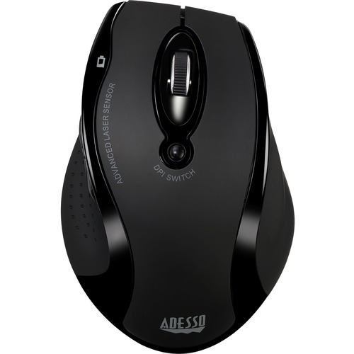 Adesso IMouse G25 Wireless Ergonomic Laser Mouse 300/500