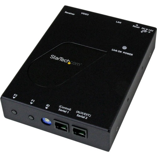 StarTech.com HDMI&reg; Video Over IP Gigabit LAN Ethernet Receiver For ST12MHDLAN   1080p 300/500