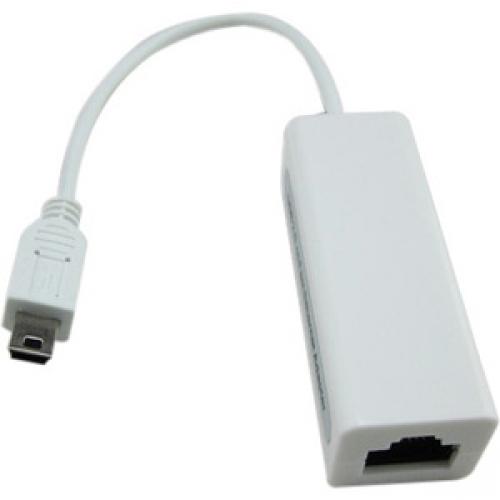 4XEM Mini USB to 10/100Mbps Ethernet Adapter - USB RD9700